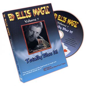 Totally Blue It! (VOL.7)  by Ed Ellis - DVD