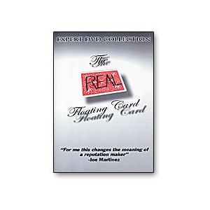 Real Floating Card by Eric James - DVD