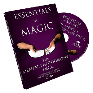 Essentials in Magic Mental Photo - DVD