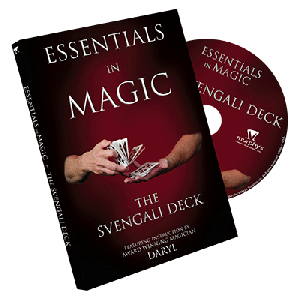 Essentials in Magic Svengali Deck - DVD