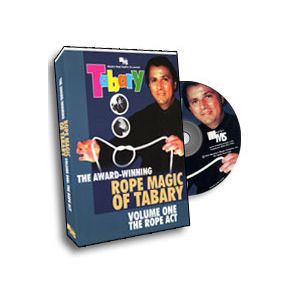 Tabary Award Winning Rope Magic - #1 by Murphy's Magic Supplies, Inc.  - DVD