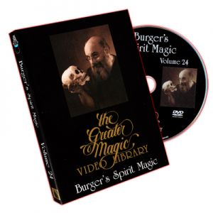 Eugene Burger's Spirit Magic Volume 24 by Greater Magic - DVD