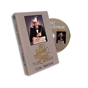 Greater Magic Video Library Volume 37 Gene Anderson - DVD