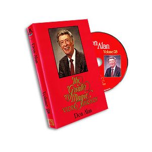 Greater Magic Video Library Vol 28 Don Alan - DVD