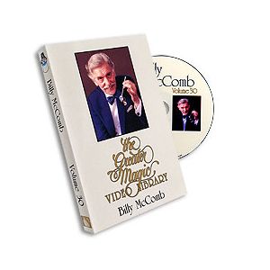 Greater Magic Video Library Vol 30 Billy McComb - DVD