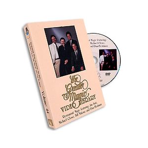Greater Magic Video Library Vol 44 Restaurant Magic - DVD