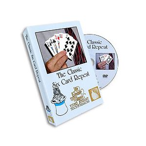 Six Card Repeat Greater Magic Teach In, DVD