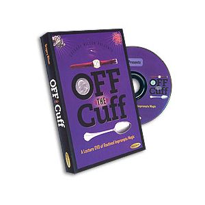 Off the Cuff by Greg Wilson - DVD