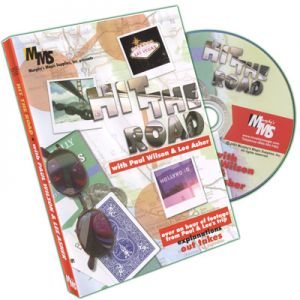 Hit the Road by Paul Wilson & Lee Asher - DVD