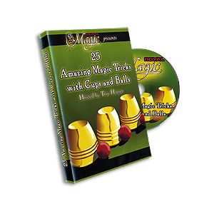 Cups & Balls Hampton Ridge, DVD