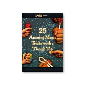 (HR) 25 Amazing Magic Tricks with a Thumbtip, DVD