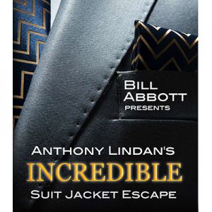 The Incredible Suit Jacket Escape (Routine, Script & DVD) by Anthony Lindan