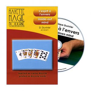 The Inside Out Mind (Gimmicks and Online Instructins) by Dominique Duvivier - Trick