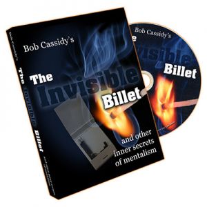The Invisible Billet CD by  Bob Cassidy - DVD