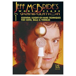 World Class Manipulation McBride- #1, DVD