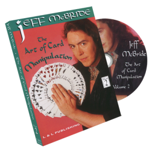 The Art Of Card Manipulation Vol.2 by Jeff McBride - DVD