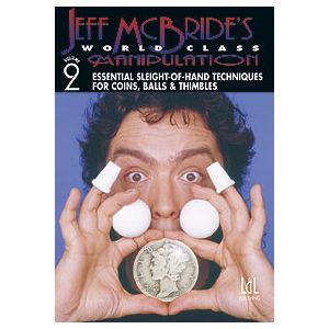 World Class Manipulation McBride- #2, DVD