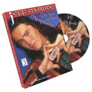 The Art Of Card Manipulation Vol.3 by Jeff McBride - DVD