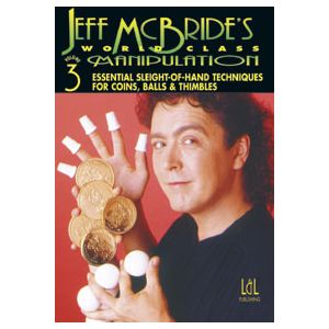 World Class Manipulation McBride- #3, DVD