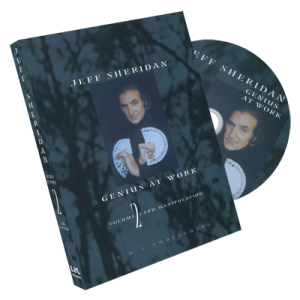 Jeff Sheridan Genius at Work Volume 2 Card Manipulation DVD