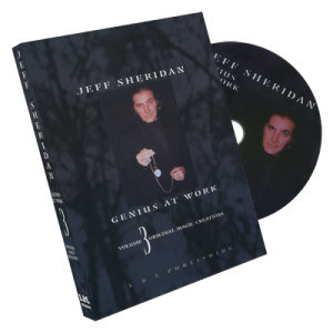 Jeff Sheridan Genius at Work Volume 3 Original Magic DVD