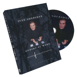Jeff Sheridan Stand-Up Stun- #4, DVD