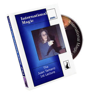 Juan Tamariz 1st Lecture by International Magic - DVD
