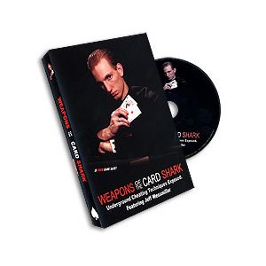 Weapons of the Card Shark Vol. 1 by Jeff Wessmiller - DVD