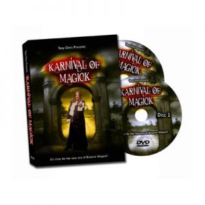 Karnival of Magick (2 DVD Set) by Tony Chris - DVD