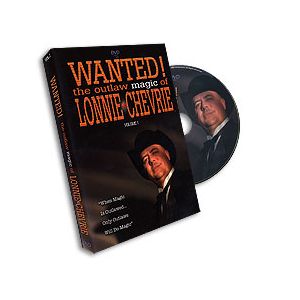 Wanted! Outlaw Magic - Volume 1 by Lonnie Chevrie - DVD