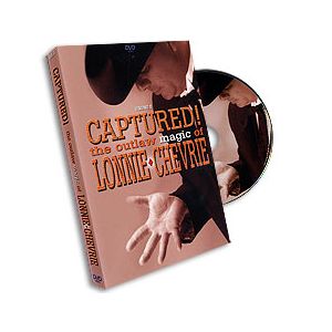 Captured! Outlaw Magic - Volume 2 by Lonnie Chevrie - DVD