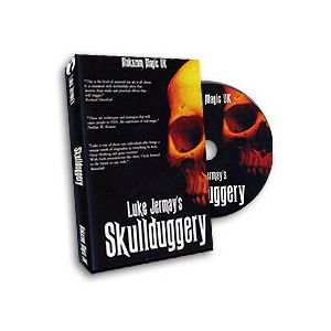 Skullduggery by Luke Jermay & Alakazam UK - DVD