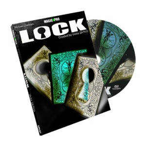 Lock (Blue version) by Victor Zatko - Trick