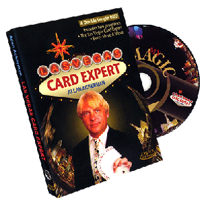 Las Vegas Card Expert by Allan Ackerman - DVD