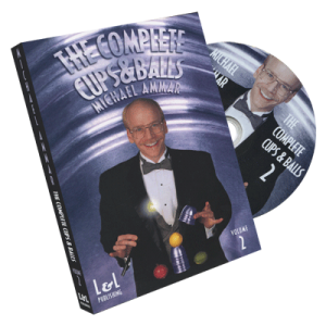 Cups & Balls Michael Ammar- #2, DVD