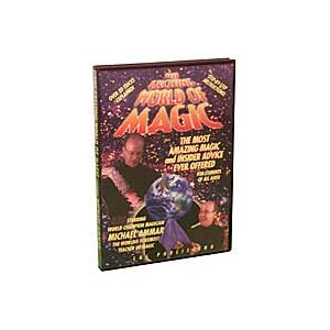 Ammar Exciting World of Magic, DVD