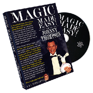 Johnny Thompson's Magic Made Easy by L&L Publishing - DVD