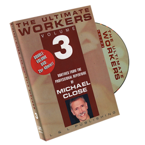 Michael Close Workers- #3, DVD
