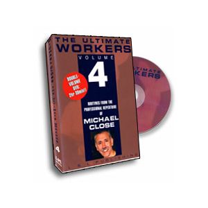 Michael Close Workers- #4, DVD