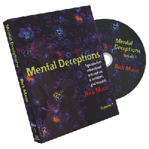 Mental Deceptions Vol. 1 by Rick Maue - DVD