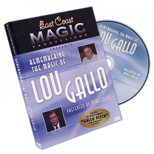 Remembering The Magic Of Lou Gallo by Mike Gallo - DVD