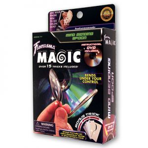 Mind Bending Spoon by Magick Balay and Fantasma Magic - DVD