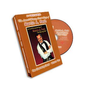 Award Winning Card Magic of Martin Nash - A-1- #2, DVD