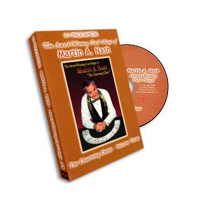 Award Winning Card Magic of Martin Nash - A-1- #3, DVD