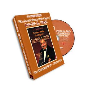 Award Winning Card Magic of Martin Nash - A-1- #4, DVD