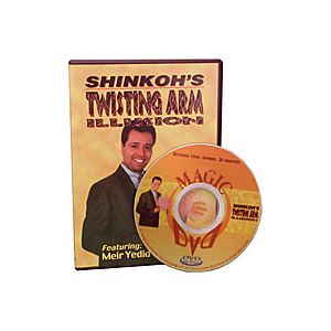 Twisting Arm Illusion Meir Yed, DVD