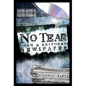 No Tear by Mark Mason and JB Magic - DVD