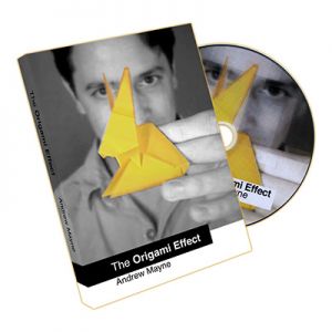 Origami Effect by Andrew Mayne - DVD
