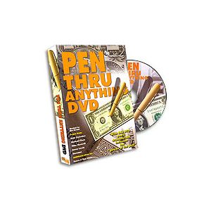 Pen Thru Anything, DVD