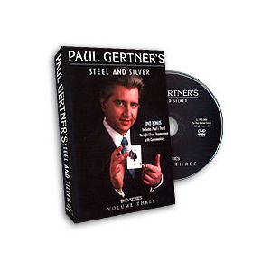 Steel & Silver Gertner- #3, DVD